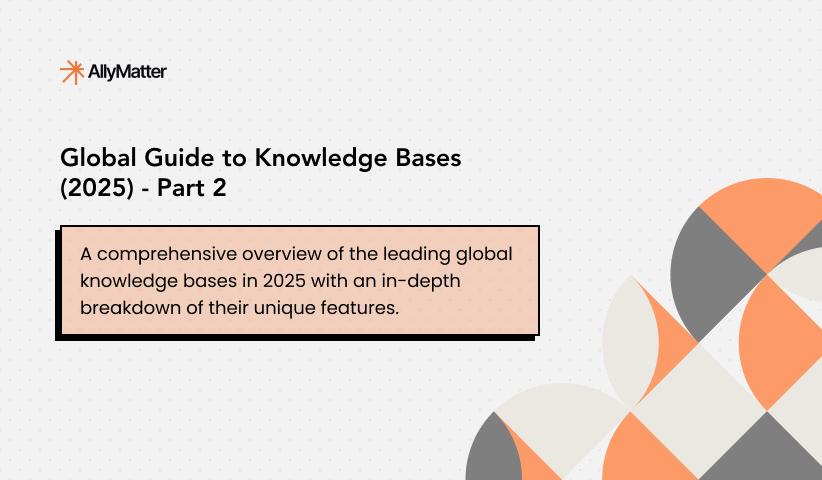 Global Guide to Knowledge Bases (2025) – Part 2