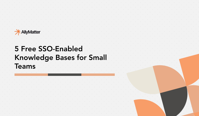 5 Free SSO-Enabled Knowledge Bases for Small Teams