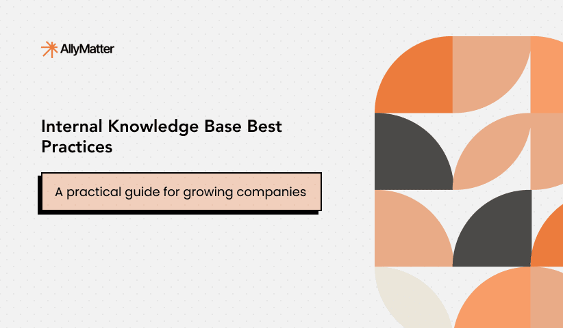 Internal Knowledge Base Best Practices