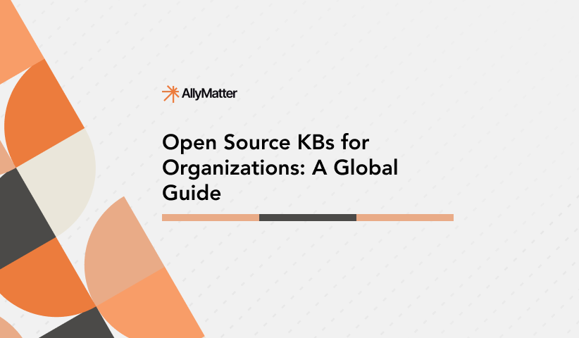 Open Source Knowledge Bases for Organizations: A Global Guide