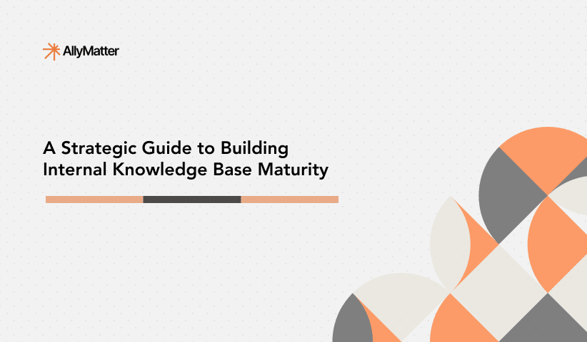 A Strategic Guide to Internal Knowledge Base Maturity