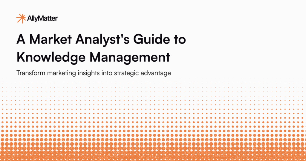 Knowledge management guide for marketing teams - transform marketing insights into strategic advantage through centralized documentation