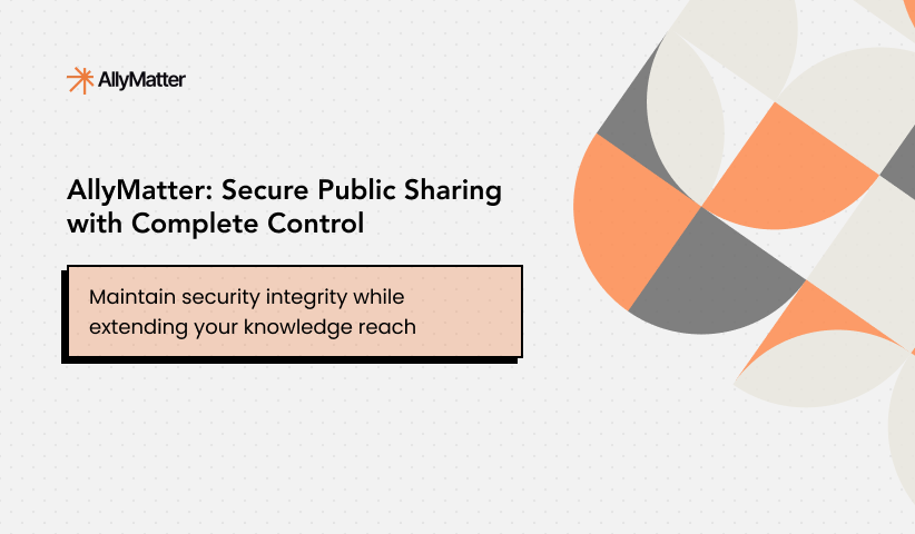 AllyMatter: Secure Public Sharing with Complete Control
