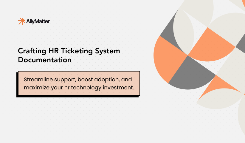 Crafting HR Ticketing System Documentation
