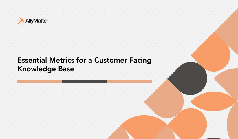 Essential Metrics for a Customer Facing Knowledge Base
