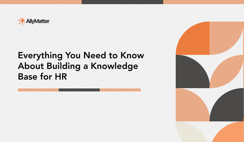 Everything You Need to Know About Building a Knowledge Base for HR