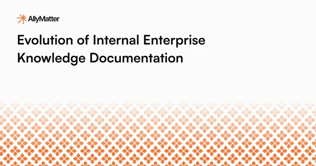A Brief History of Internal Enterprise Knowledge Documentation and Sharing - From paper manuals to digital platforms: Evolving workplace knowledge systems