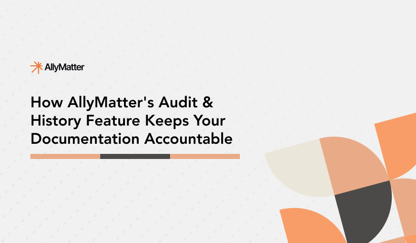 How AllyMatter’s Document Audit & History Feature Ensures Accountability
