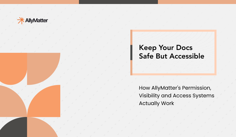 Keep Your Docs Safe But Accessible