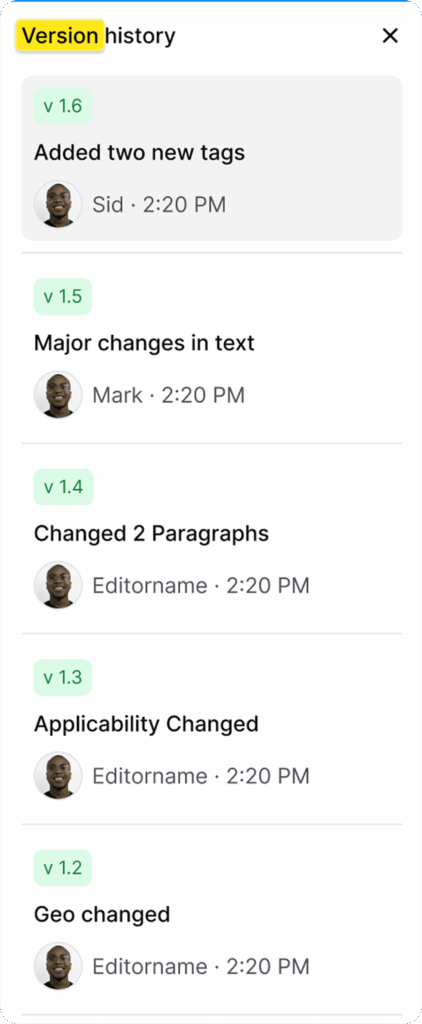 End-to-end audit trails with AllyMatter