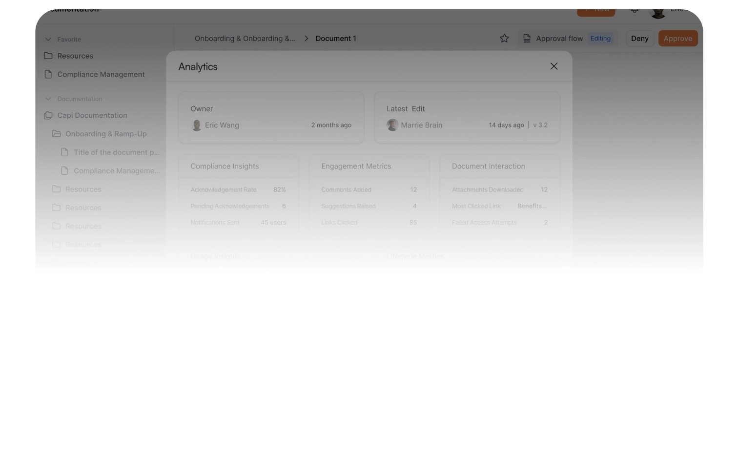 Marketing, Sales, Operations