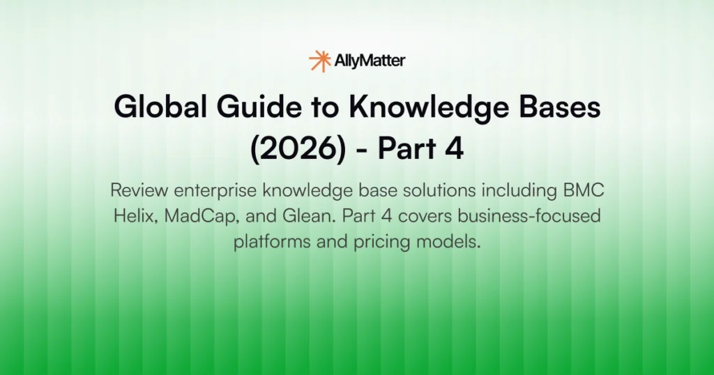 Global knowledge base platforms part 4 guide featuring developer tools like Mintlify and enterprise solutions for comprehensive documentation management