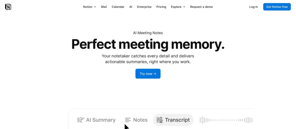 Notion all-in-one workspace combining notes, tasks, and documentation